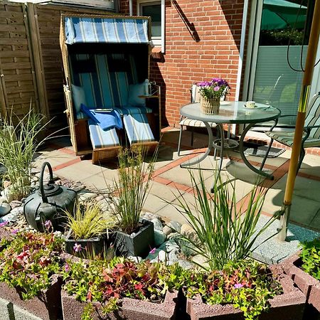 Segelund - Zeit Fuer Uns- Ruhige Und Sonnige Ferienwohnung Mit Terrasse Und Garten Nahe Strand Und Ostsee Schönhagen 외부 사진