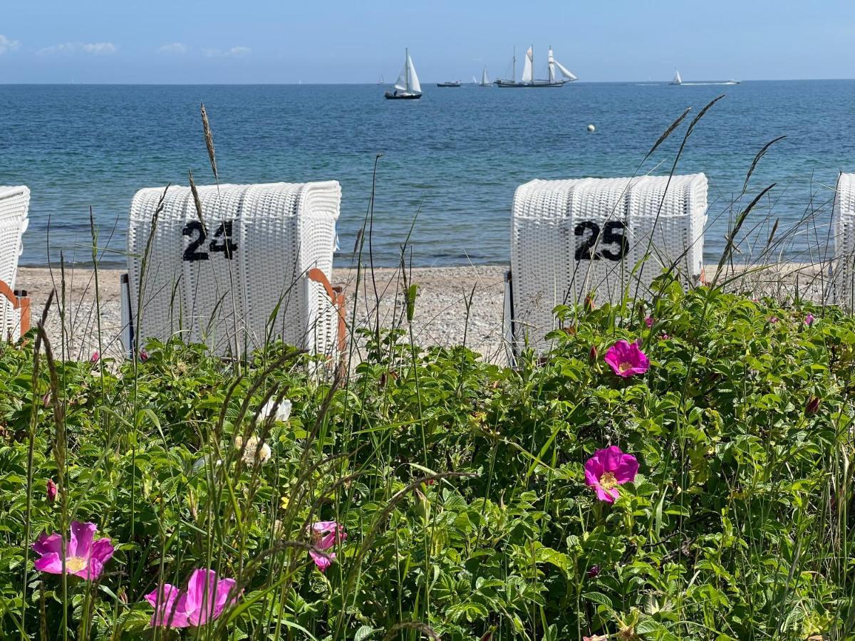 Segelund - Zeit Fuer Uns- Ruhige Und Sonnige Ferienwohnung Mit Terrasse Und Garten Nahe Strand Und Ostsee Schönhagen 외부 사진