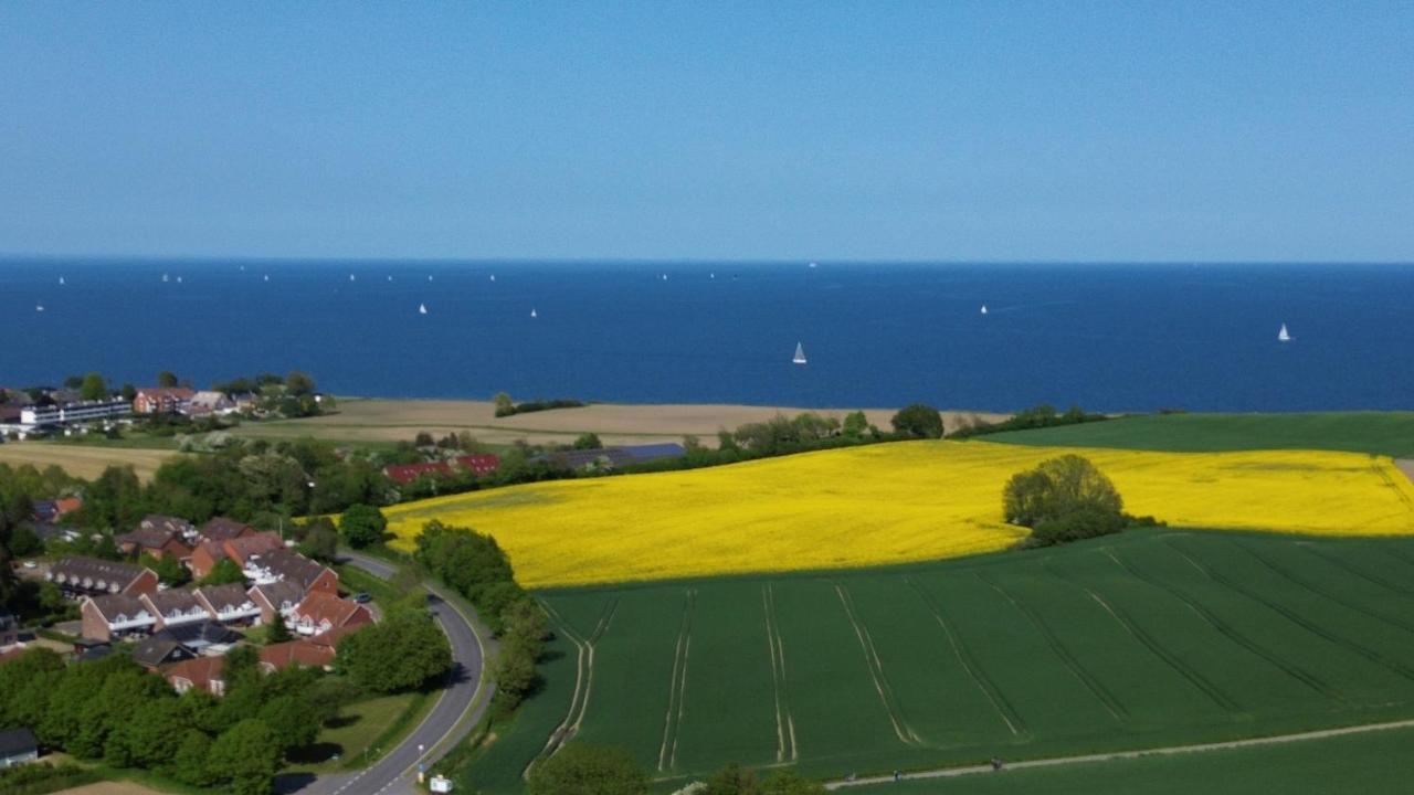 Segelund - Zeit Fuer Uns- Ruhige Und Sonnige Ferienwohnung Mit Terrasse Und Garten Nahe Strand Und Ostsee Schönhagen 외부 사진