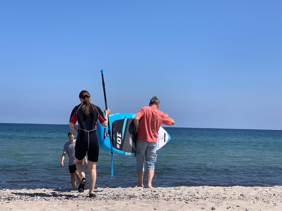 Segelund - Zeit Fuer Uns- Ruhige Und Sonnige Ferienwohnung Mit Terrasse Und Garten Nahe Strand Und Ostsee Schönhagen 외부 사진