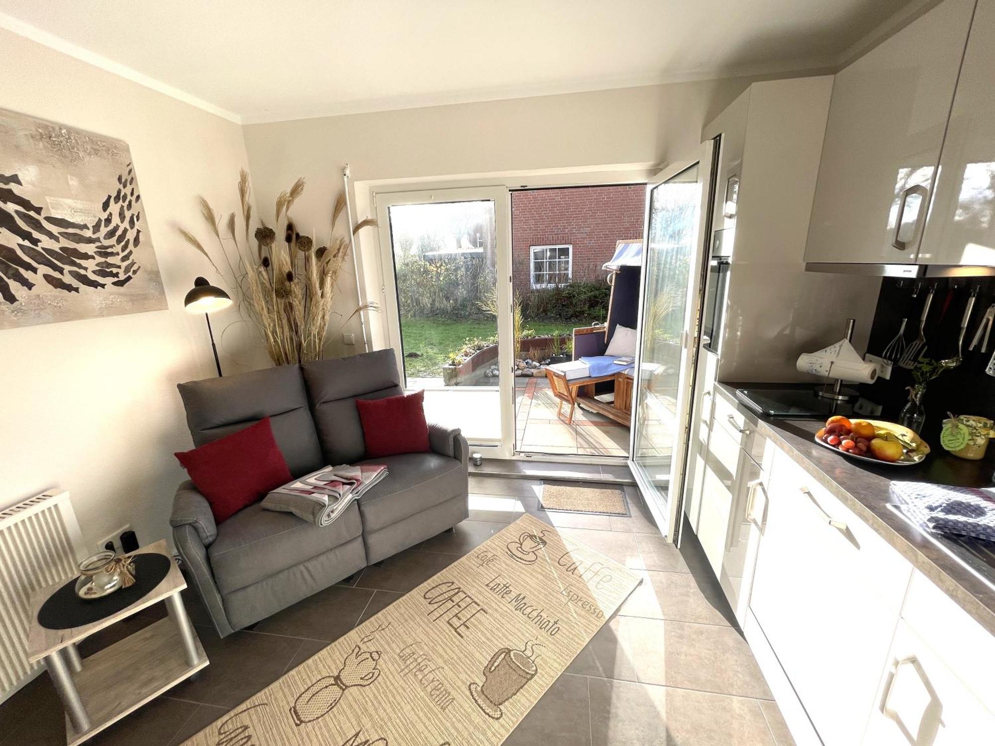 Segelund - Zeit Fuer Uns- Ruhige Und Sonnige Ferienwohnung Mit Terrasse Und Garten Nahe Strand Und Ostsee Schönhagen 외부 사진