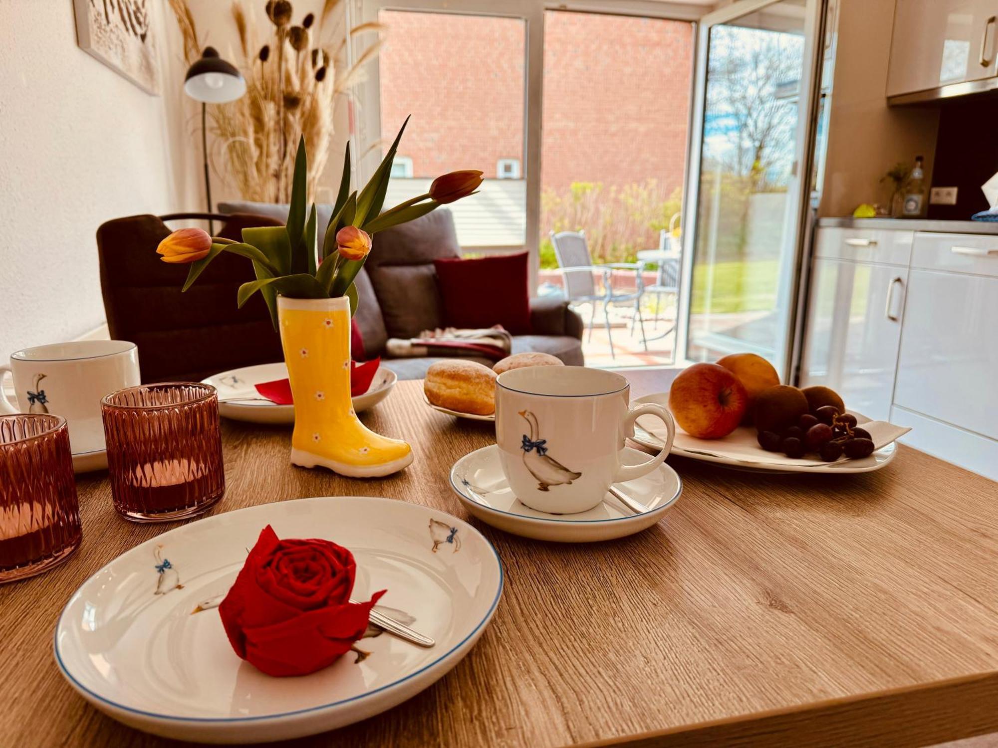 Segelund - Zeit Fuer Uns- Ruhige Und Sonnige Ferienwohnung Mit Terrasse Und Garten Nahe Strand Und Ostsee Schönhagen 외부 사진
