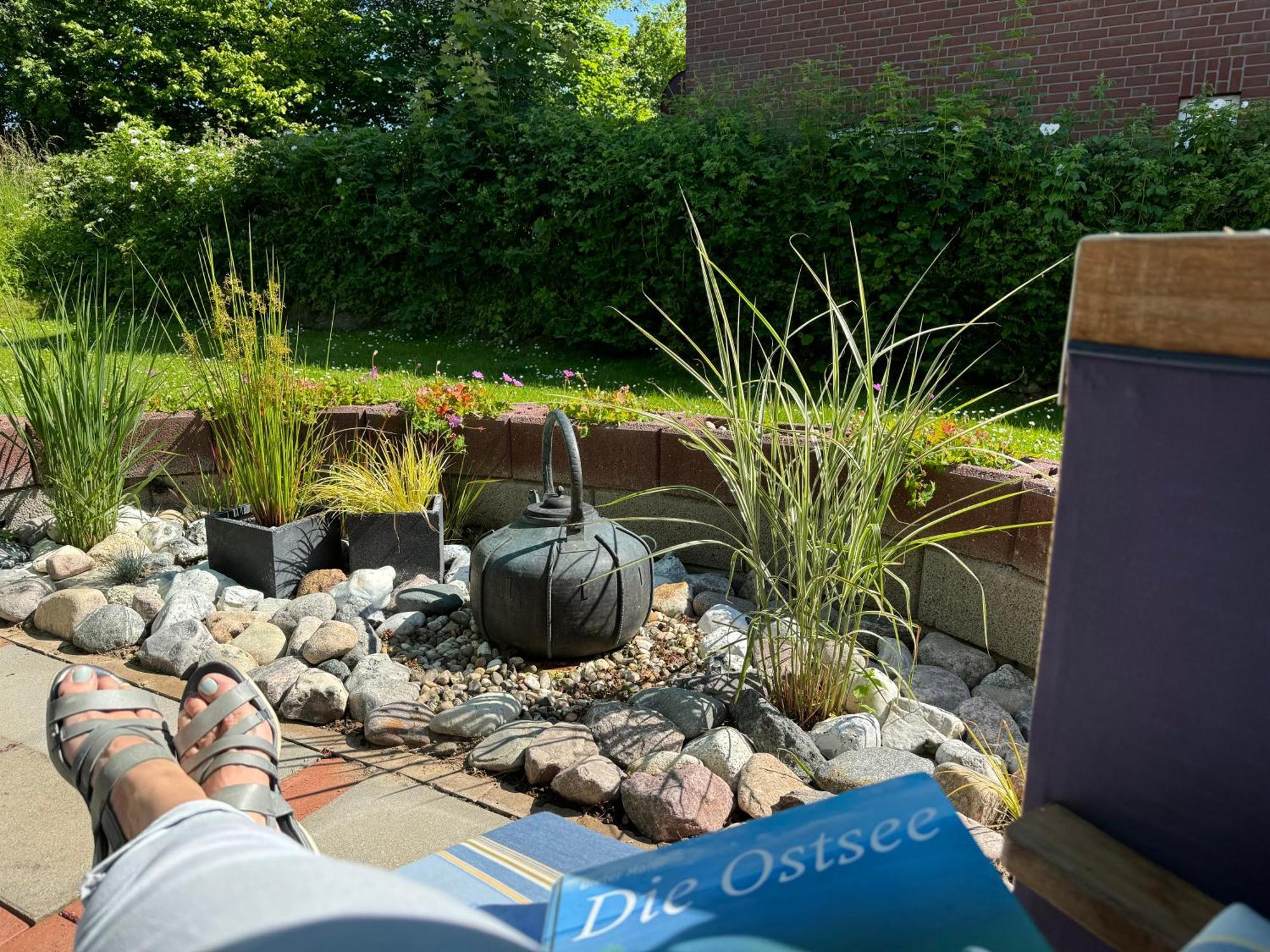 Segelund - Zeit Fuer Uns- Ruhige Und Sonnige Ferienwohnung Mit Terrasse Und Garten Nahe Strand Und Ostsee Schönhagen 외부 사진