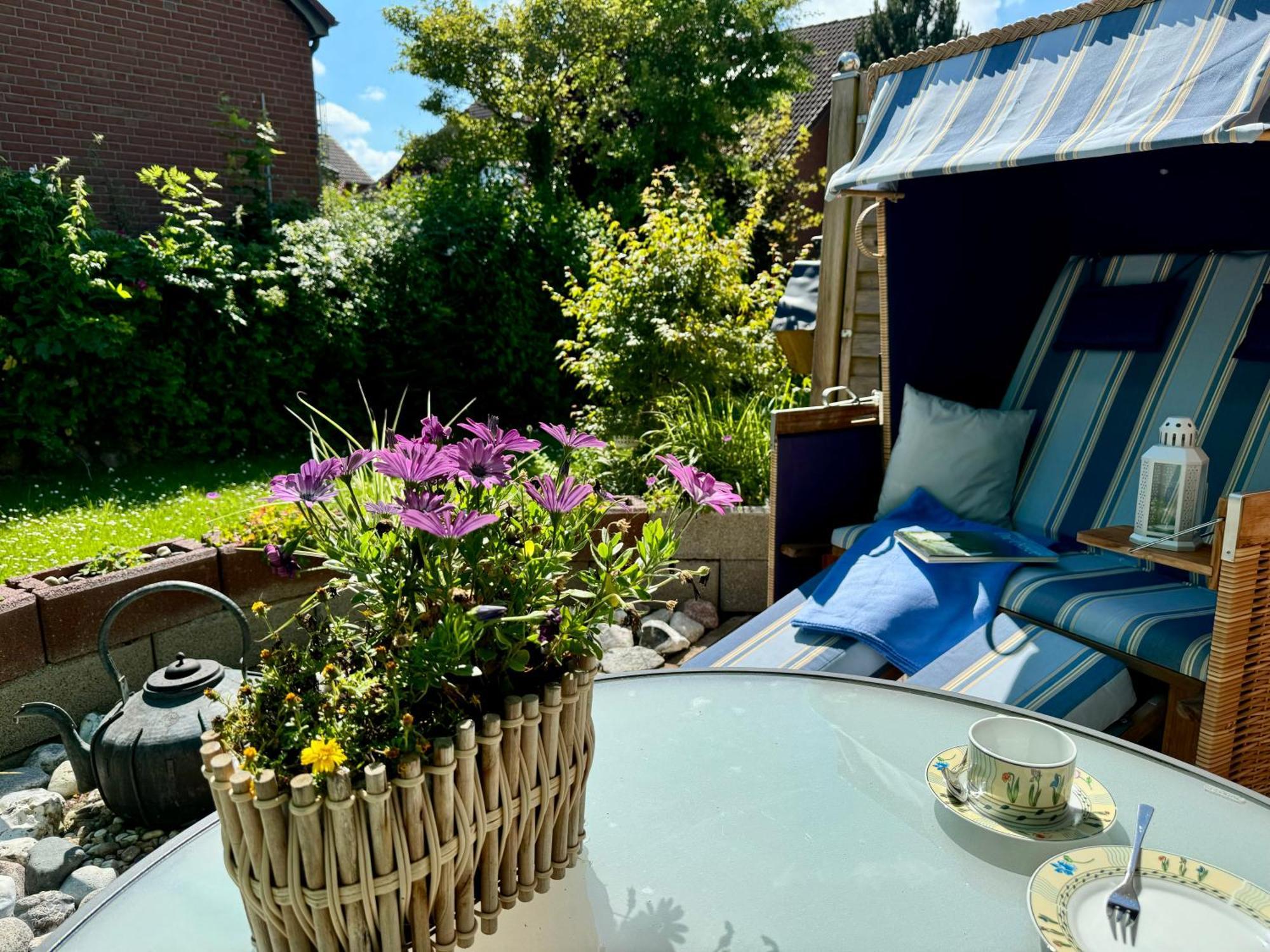 Segelund - Zeit Fuer Uns- Ruhige Und Sonnige Ferienwohnung Mit Terrasse Und Garten Nahe Strand Und Ostsee Schönhagen 외부 사진