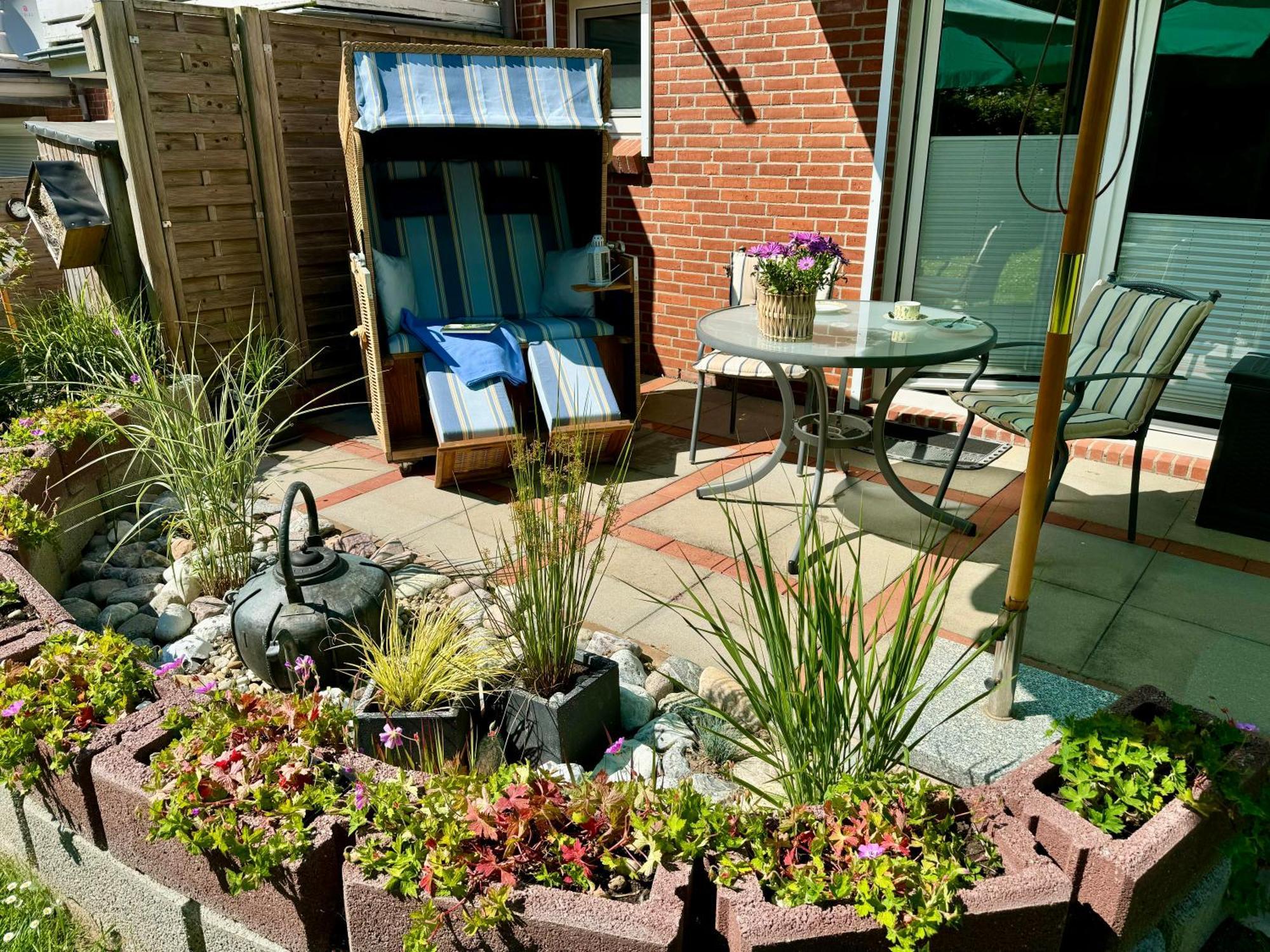 Segelund - Zeit Fuer Uns- Ruhige Und Sonnige Ferienwohnung Mit Terrasse Und Garten Nahe Strand Und Ostsee Schönhagen 외부 사진