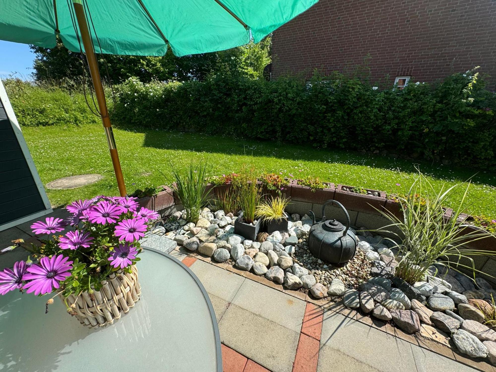 Segelund - Zeit Fuer Uns- Ruhige Und Sonnige Ferienwohnung Mit Terrasse Und Garten Nahe Strand Und Ostsee Schönhagen 외부 사진